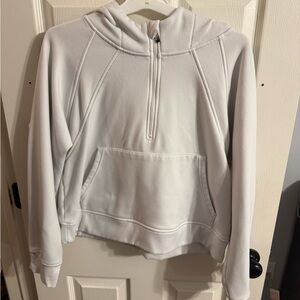 Scuba style hoodie